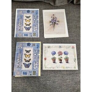 4 American Diabetes Association Blank Greeting Cards With Envelopes Vintage